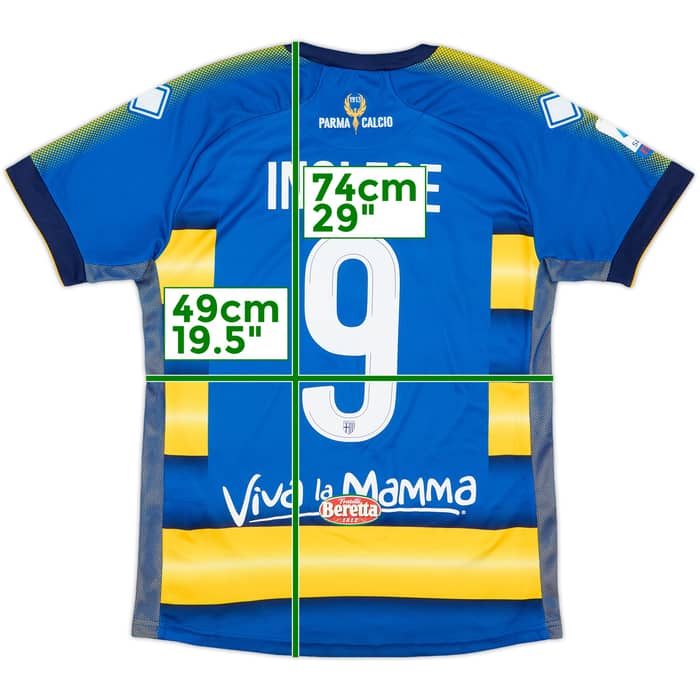 2019-20 Parma Away Shirt Inglese #9 - 8/10 - (M)