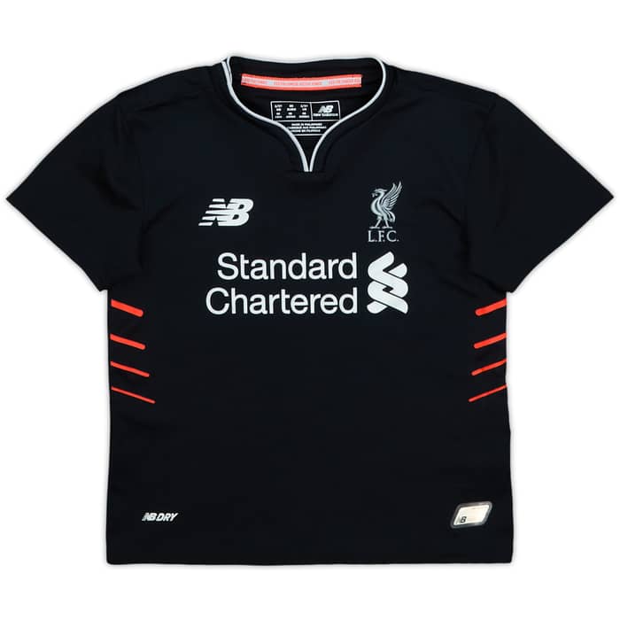 2016-17 Liverpool Away Shirt - 10/10 - (2-3 Years)