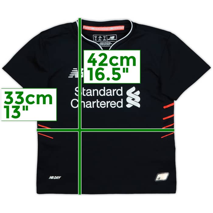 2016-17 Liverpool Away Shirt - 10/10 - (2-3 Years)