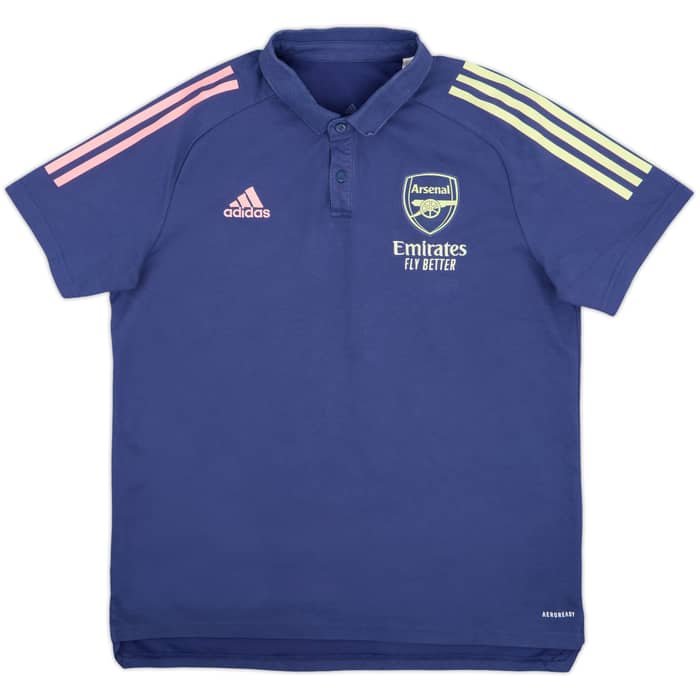 2020-21 Arsenal adidas Polo Shirt - 7/10 - (L)
