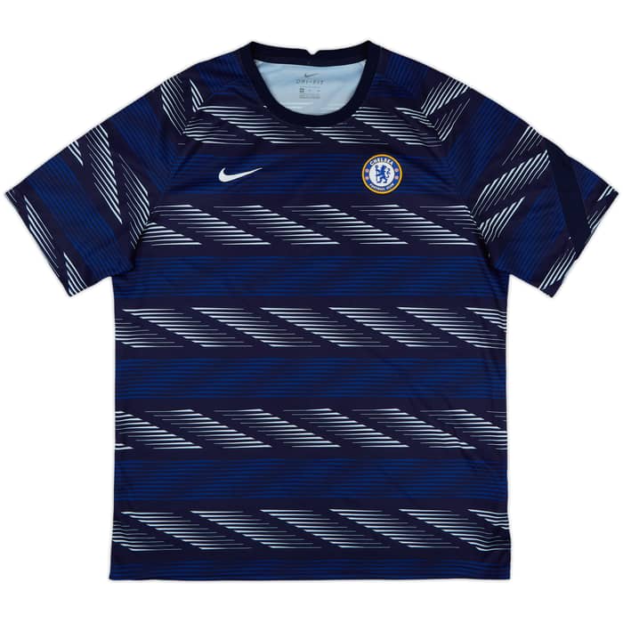 2020-21 Chelsea Nike Training Shirt - 9/10 - (XL)