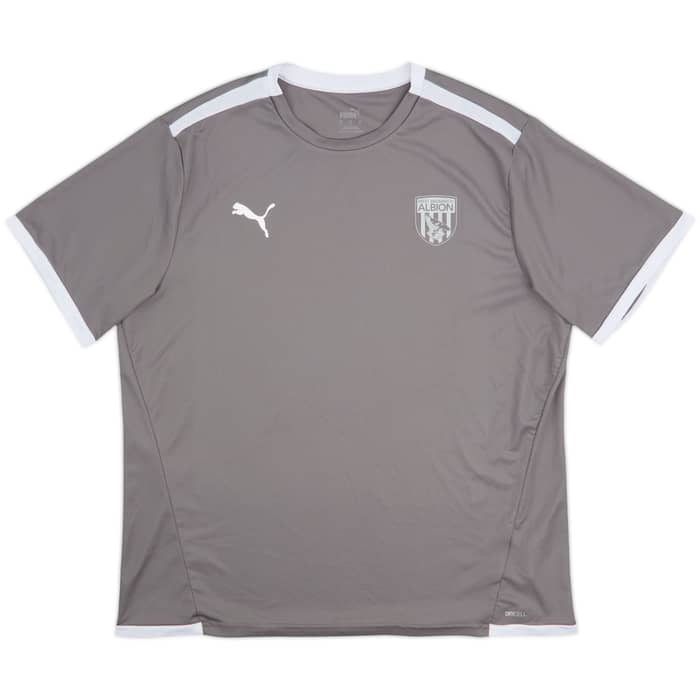 2021-22 West Brom Puma Training Shirt - 9/10 - (XL)