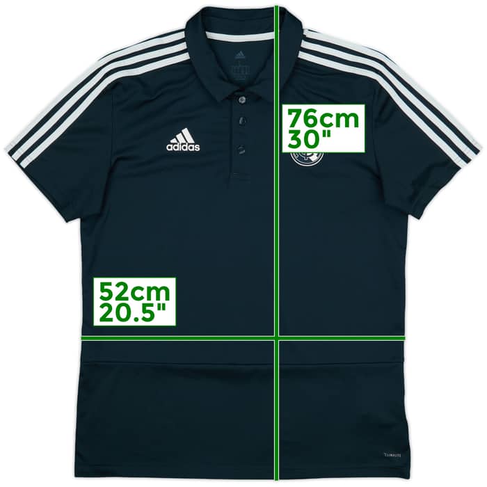 2018-19 Real Madrid adidas Polo Shirt - 8/10 - (L)