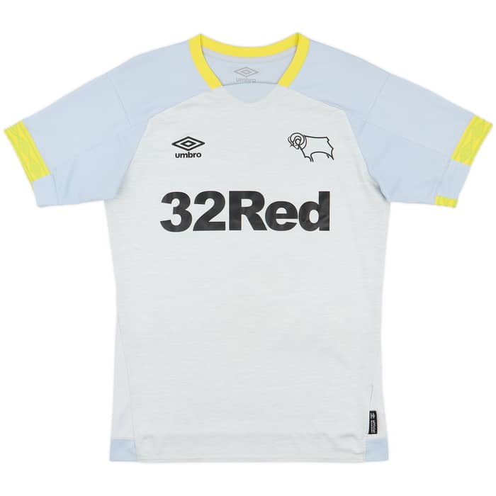 2018-19 Derby County Third Shirt Tomori #5 - 10/10 - (S)