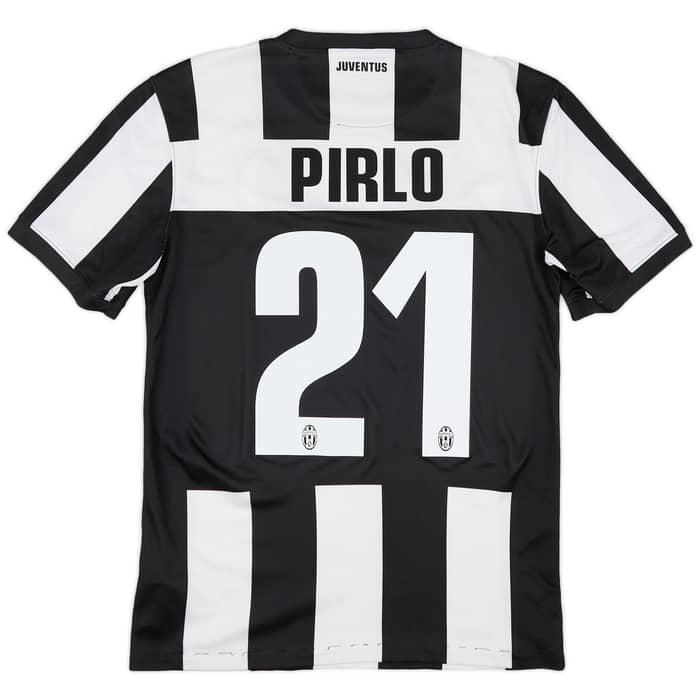2012-13 Juventus Home Shirt Pirlo #21 - 5/10 - (S)