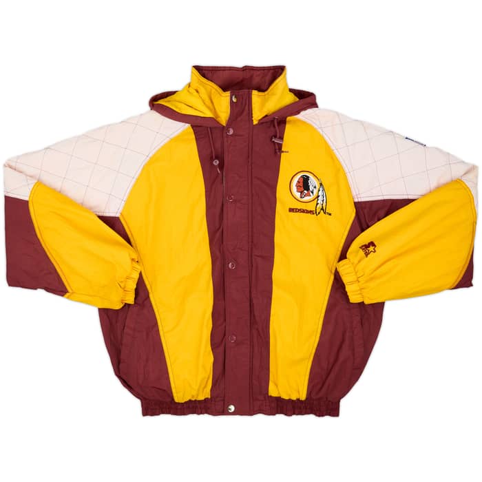 1990s Washington Redskins Starter Rain Coat - 4/10 - (L)