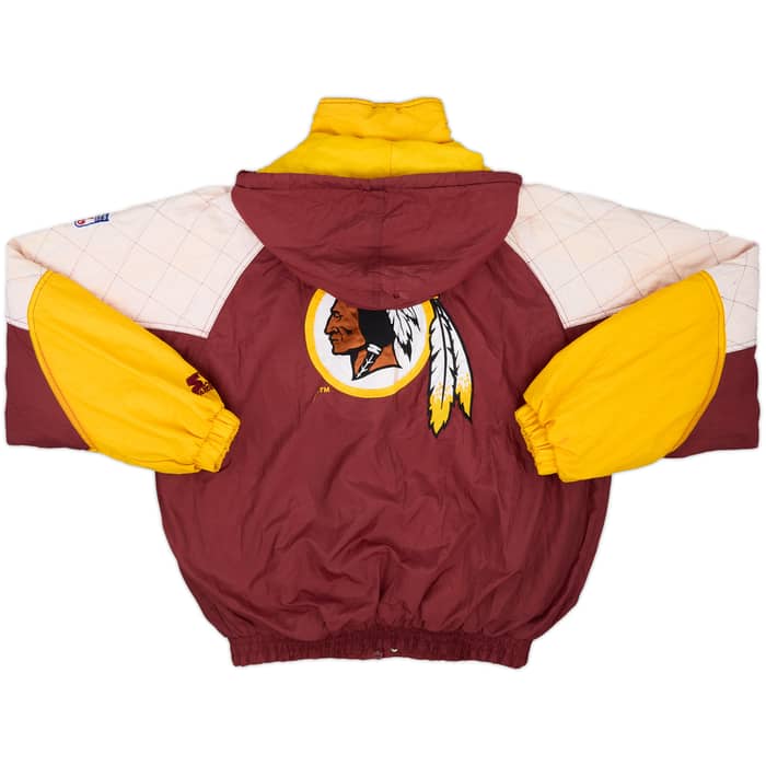 1990s Washington Redskins Starter Rain Coat - 4/10 - (L)