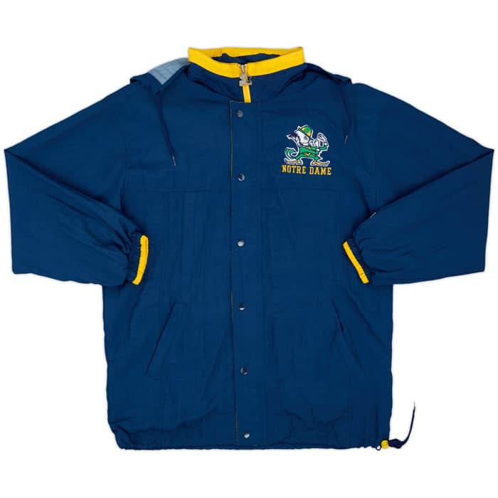 1990s Notre Dame Fighting Irish Starter Rain Jacket - 9/10 - (S)