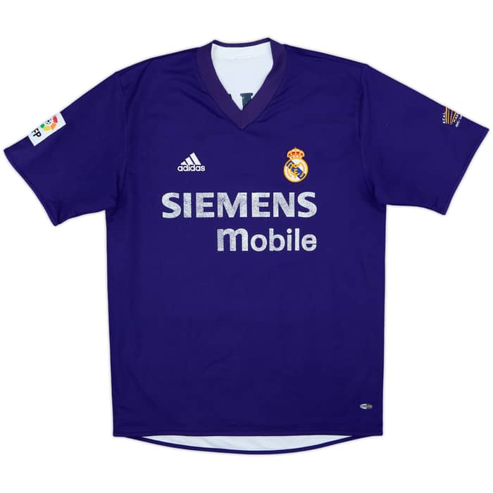 2002-03 Real Madrid Centenary Third Shirt Raul #7 - 4/10 - (L)