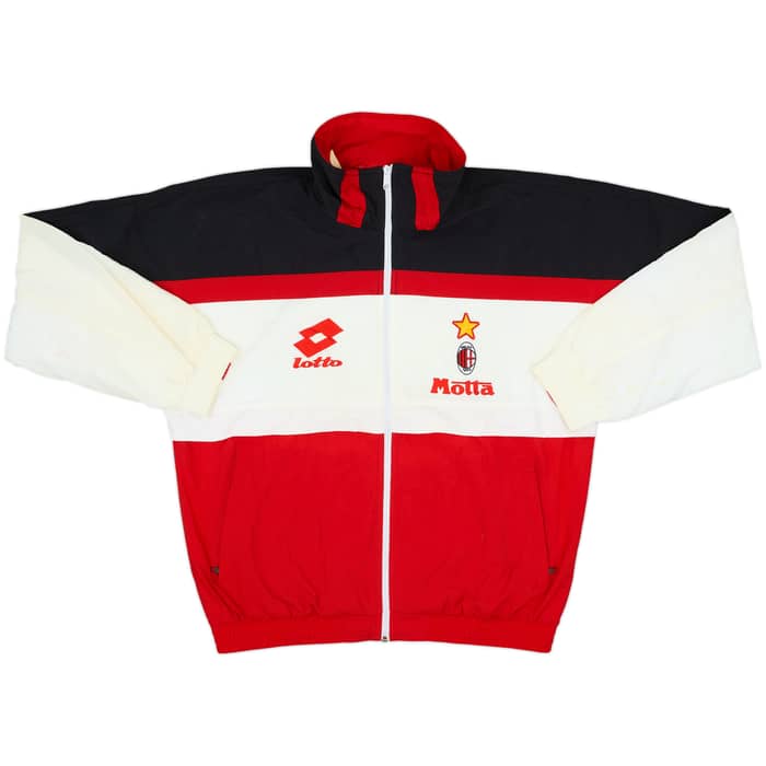1994-95 AC Milan Lotto Tracksuit - 7/10 - (M)