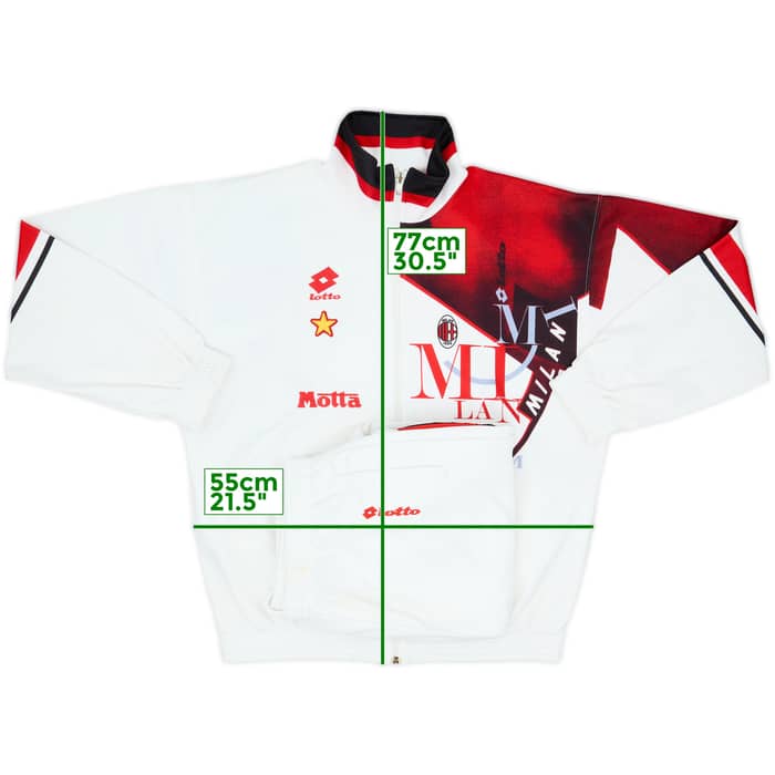1993-94 AC Milan Lotto Tracksuit - 7/10 - (L)