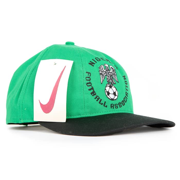 1998-00 Nigeria Player Issue Cap (Adults)