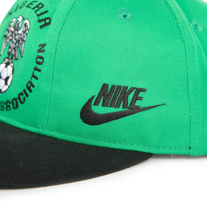 1998-00 Nigeria Player Issue Cap (Adults)