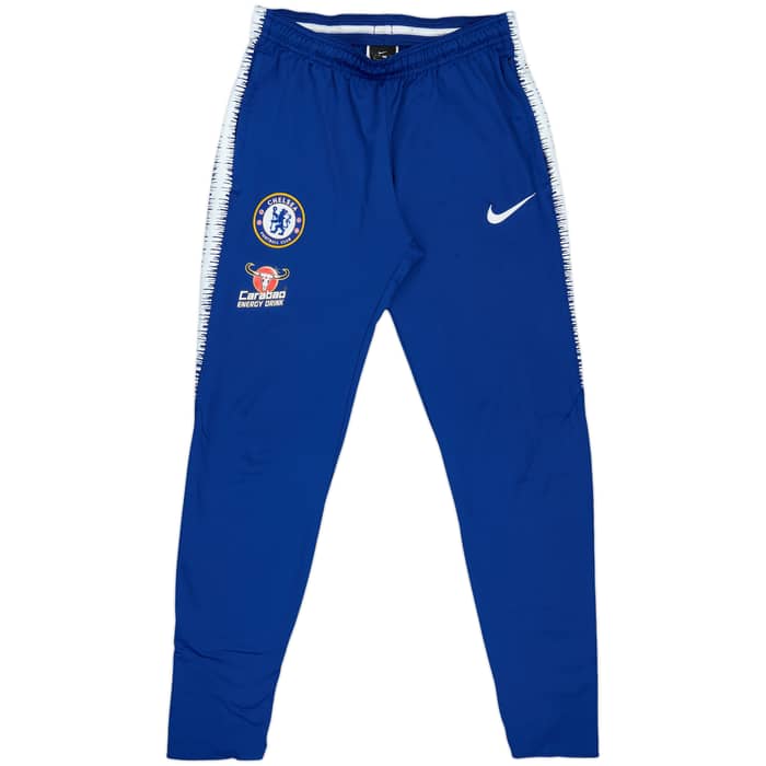 2018-19 Chelsea Nike 1/4 Zip Drill Top - 8/10 - (S)
