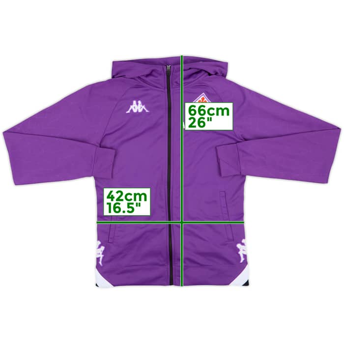 2022-23 Fiorentina Kappa Track Jacket - 6/10 - (S)