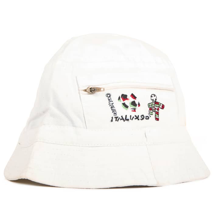 1990 Italy Bucket Hat - 7/10 - (Adults)