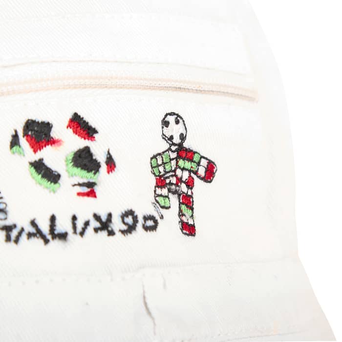 1990 Italy Bucket Hat - 7/10 - (Adults)