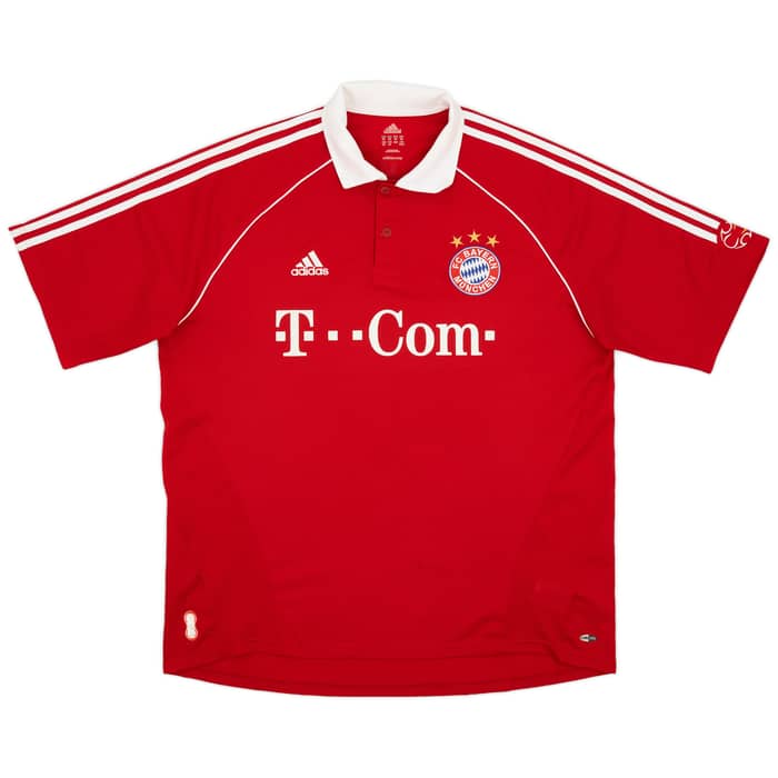 2005-06 Bayern Munich Home Shirt - 8/10 - (XXL)