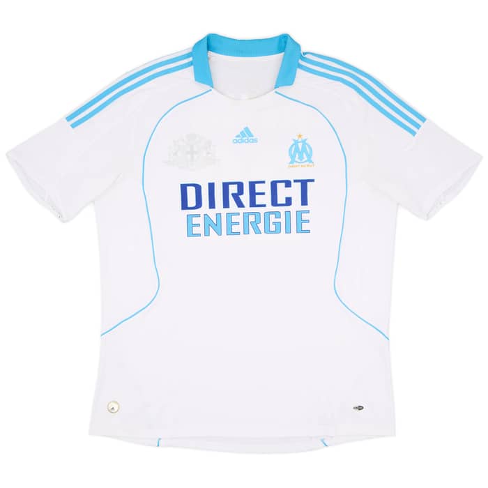 2008-09 Olympique Marseille Home Shirt Ben Arfa #20 - 6/10 - (XXL)