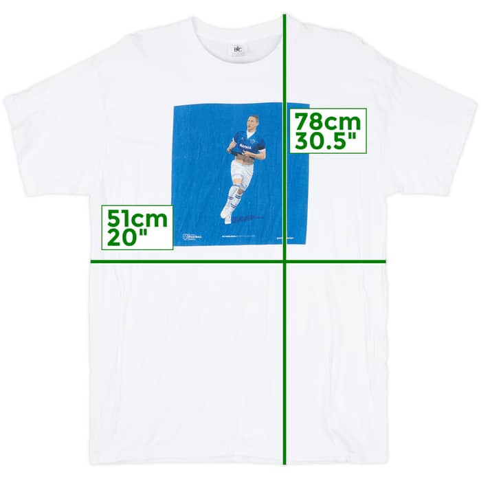 2018-19 Richarlison CFS Graphic Tee - 9/10 - (L)