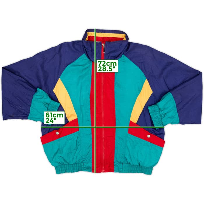1990s Template Track Jacket - 8/10 - (L)