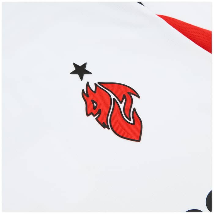 2025-26 AC Milan Away L/S Shirt Gimenez #7