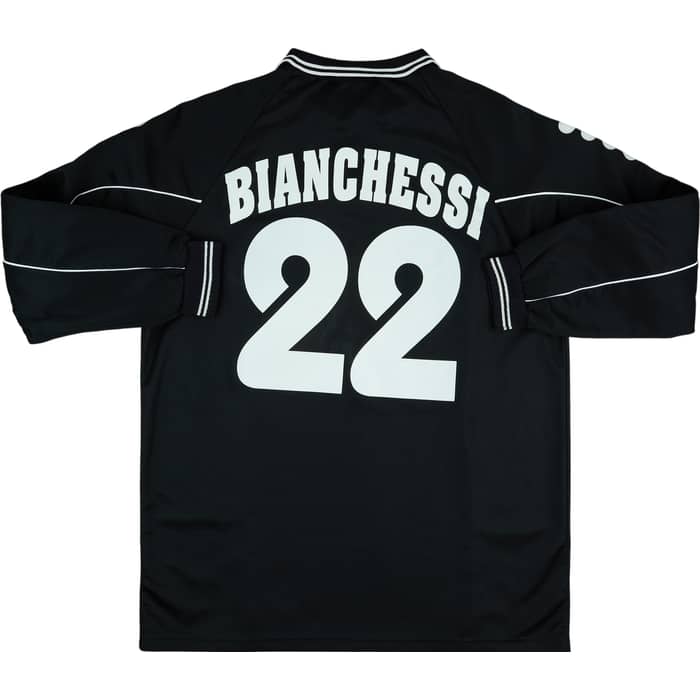 1999-00 Alzano Virescit Match Issue GK Shirt Bianchessi #22