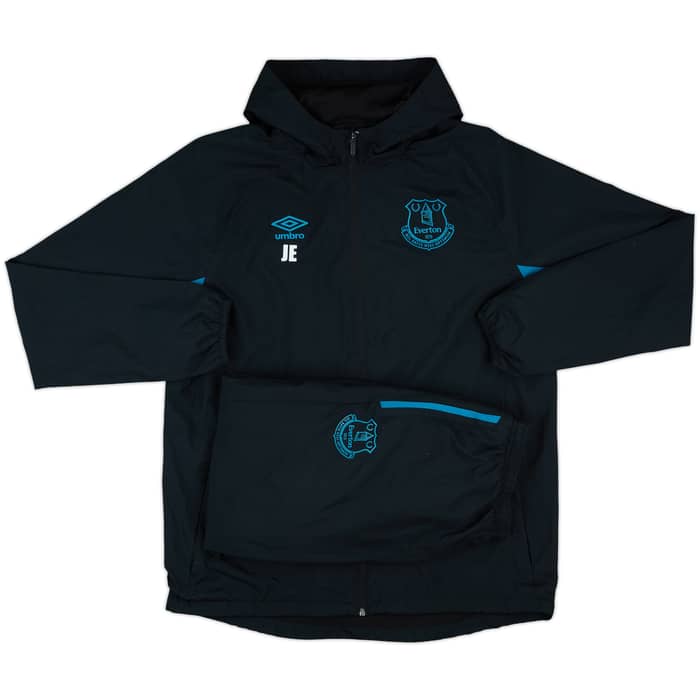 2018-19 Everton Umbro Staff Issue Full Tracksuit JE - 8/10 - (L)
