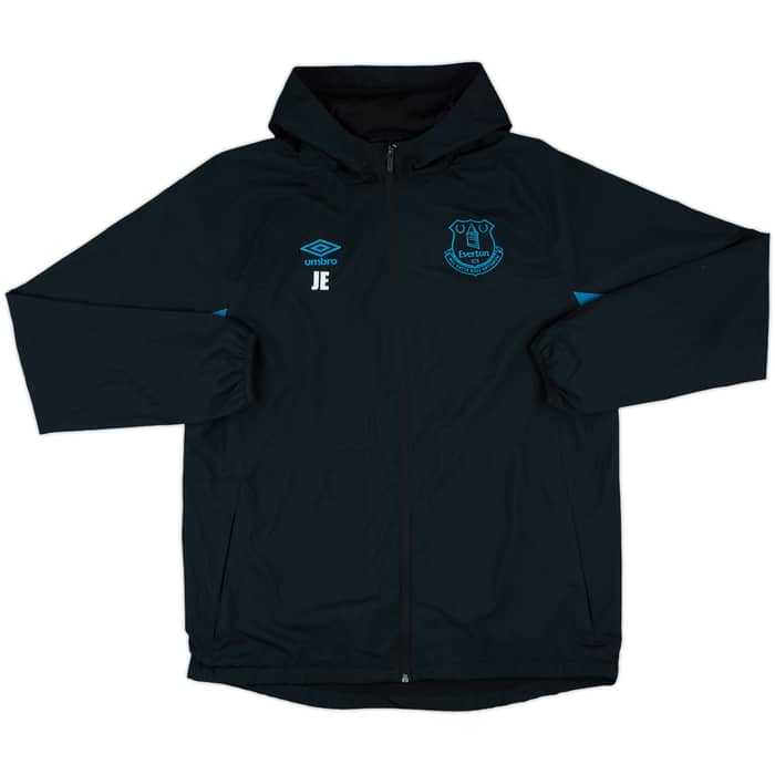 2018-19 Everton Umbro Staff Issue Full Tracksuit JE - 8/10 - (L)