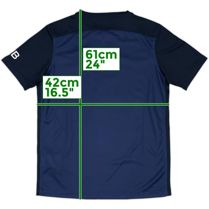 2015-16 Paris Saint-Germain Home Shirt - 7/10 - (L.Boys)