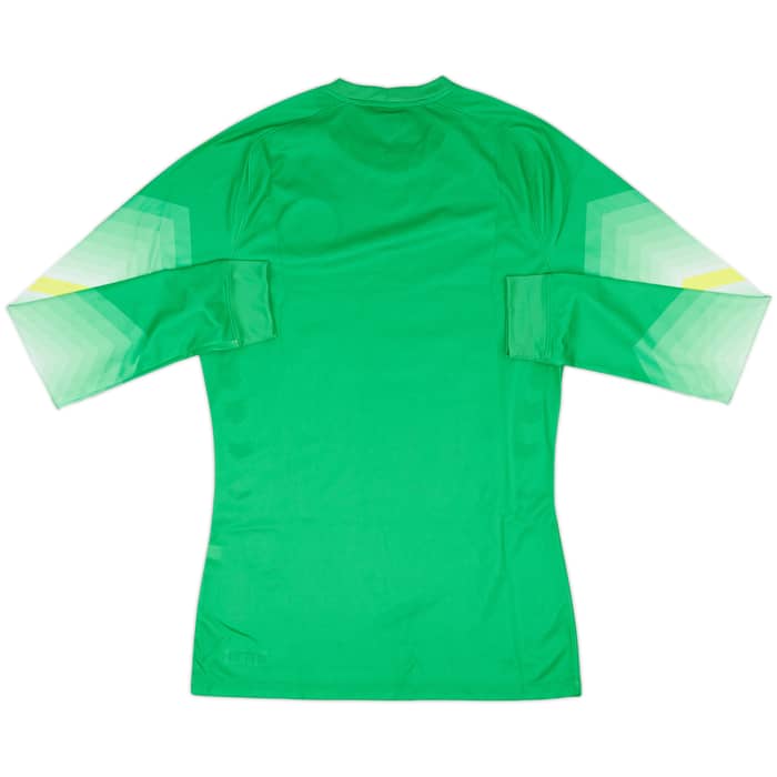 2014-15 Paris Saint-Germain Player Issue GK Shirt - 4/10 - (M)