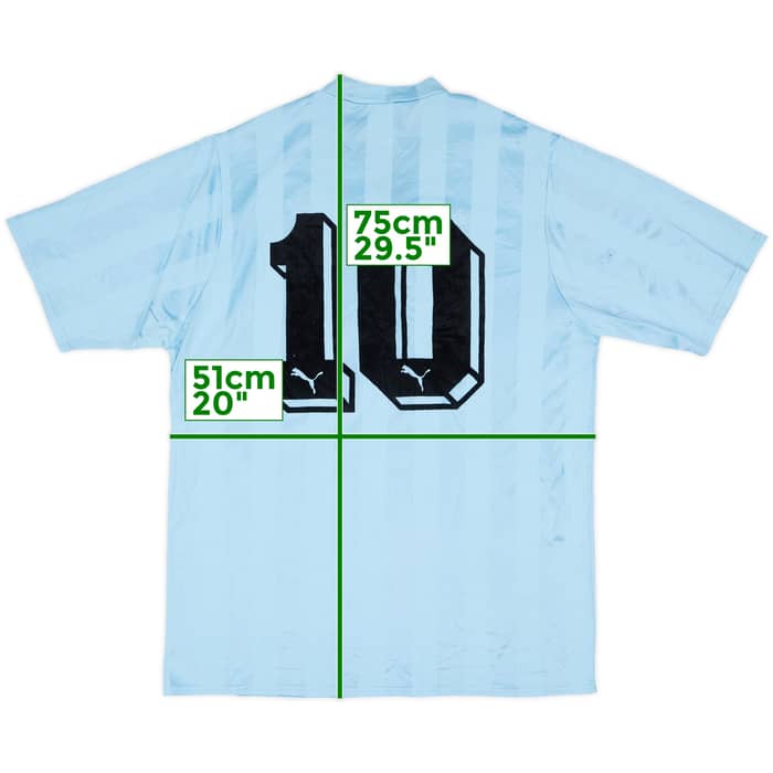 1980s Puma Template Shirt #10 - 8/10 - (L)