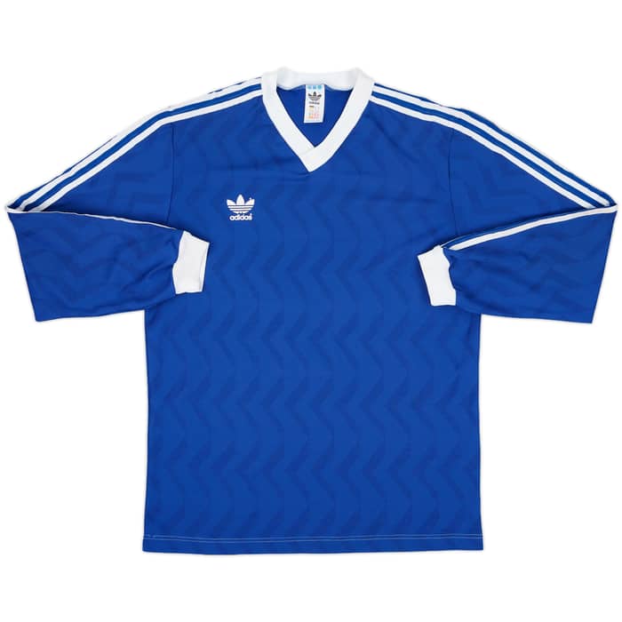1990s adidas Template L/S Shirt #4 - 6/10 - (L/XL)
