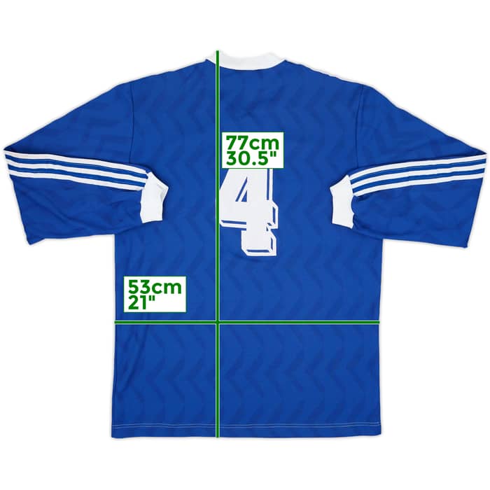 1990s adidas Template L/S Shirt #4 - 6/10 - (L/XL)