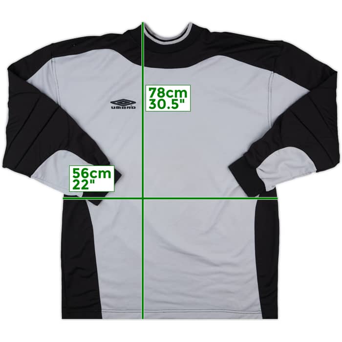 2000s Umbro Template GK Shirt #1 - 8/10 - (XL)
