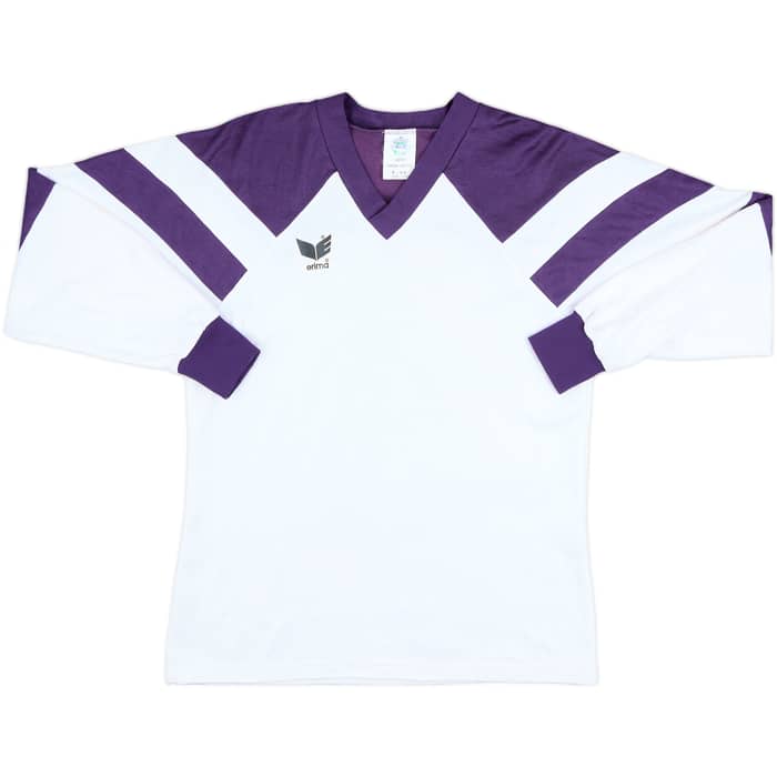 1990s Erima Template L/S Shirt - 8/10 - (S)