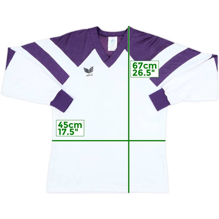 1990s Erima Template L/S Shirt - 8/10 - (S)