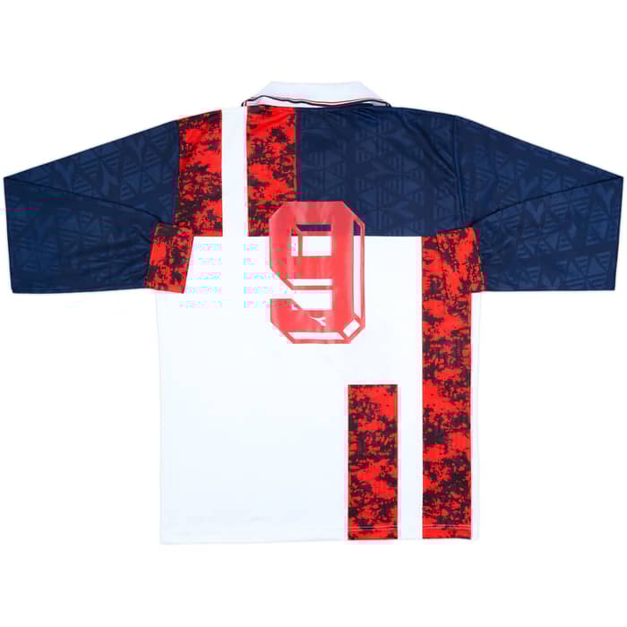 1990s Diadora Template L/S Shirt #9 - 9/10 - (XL)
