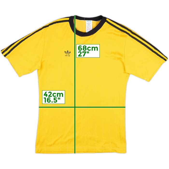 1980s adidas Template Shirt - 6/10 - (S)