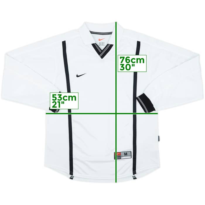 1999-00 Nike Template L/S Shirt - 8/10 - (M)