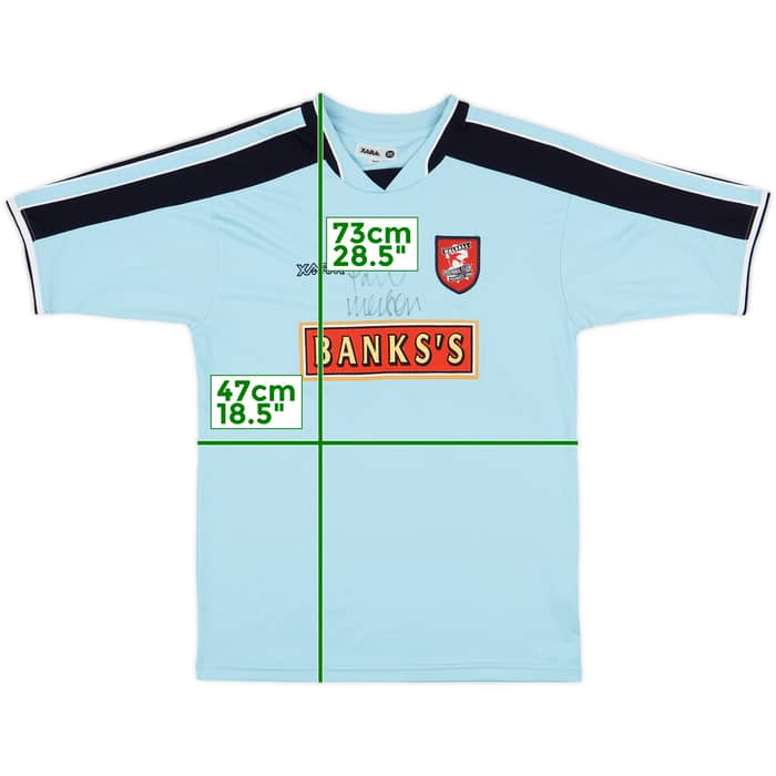 2003-04 Walsall Signed Away Shirt - 7/10 - (S)