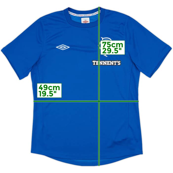 2012-13 Rangers Home Shirt - 9/10 - (M)