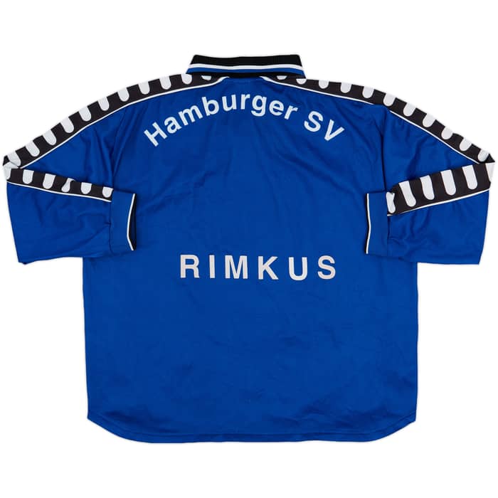 2000-01 Hamburg Away L/S Shirt Rimkus - 8/10 - (XL)
