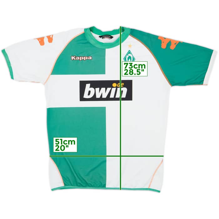 2006-07 Werder Bremen Home Shirt - 6/10 - (XXL)