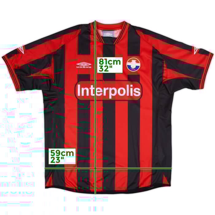 2004-06 Willem Away Shirt - 10/10 - (XL)
