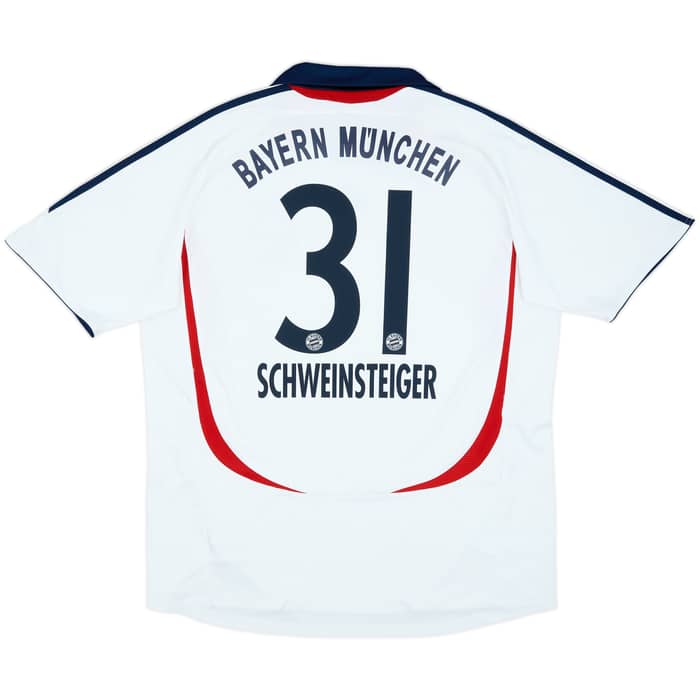 2006-07 Bayern Munich Away Shirt Schweinsteiger #31 - 7/10 - (XL)