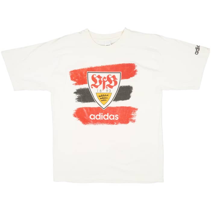 1998-99 Stuttgart adidas Graphic Shirt - 6/10 - (XL)