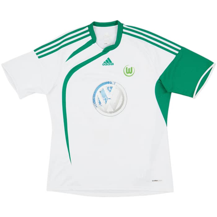 2009-10 Wolfsburg Home Shirt Grafite #23 - 4/10 - (L)