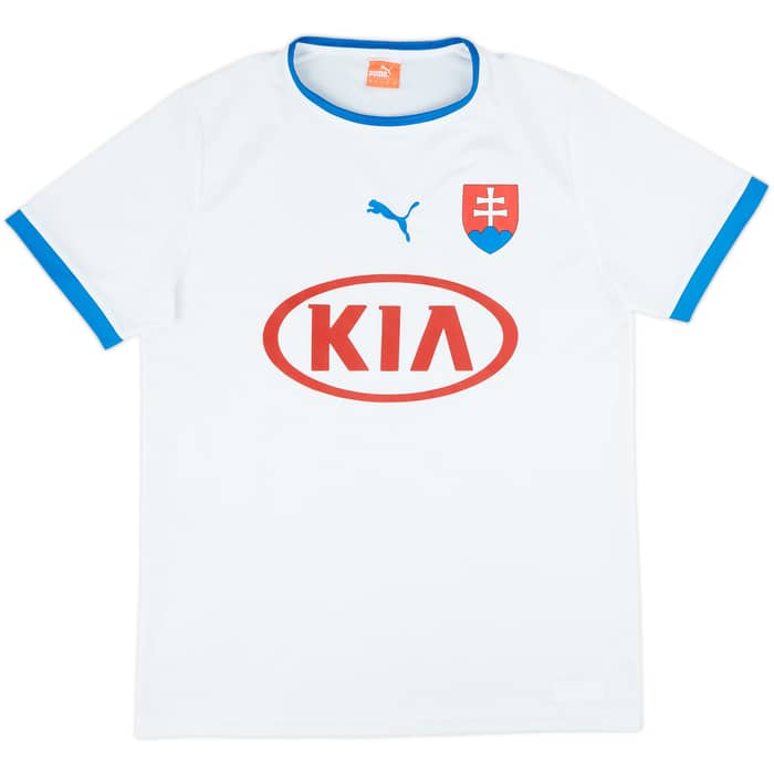2012-13 Slovakia Puma Training Shirt - 7/10 - (L)