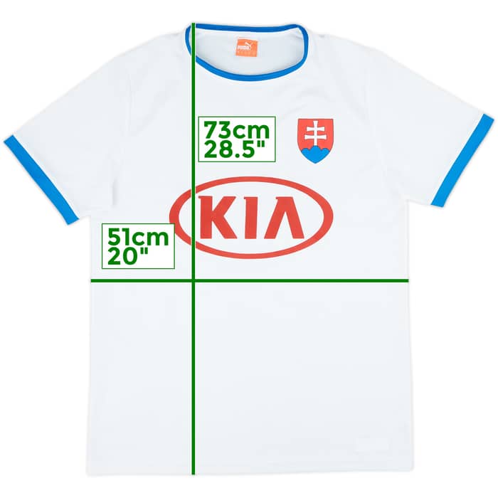 2012-13 Slovakia Puma Training Shirt - 7/10 - (L)